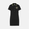 Midi polo šaty s logem V-Emblem Midi polo šaty s logem V-Emblem