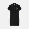 Midi polo šaty s logem V-Emblem Midi polo šaty s logem V-Emblem