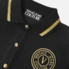 Midi polo šaty s logem V-Emblem Midi polo šaty s logem V-Emblem