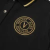 Midi polo šaty s logem V-Emblem Midi polo šaty s logem V-Emblem