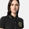 Midi polo šaty s logem V-Emblem Midi polo šaty s logem V-Emblem