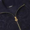 Mikina Barocco Jacquard Towel Zip Mikina Barocco Jacquard Towel Zip