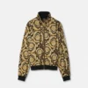 Mikina Barocco Jacquard Zip Mikina Barocco Jacquard Zip
