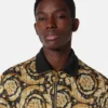 Mikina Barocco Jacquard Zip Mikina Barocco Jacquard Zip