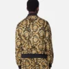 Mikina Barocco Jacquard Zip Mikina Barocco Jacquard Zip