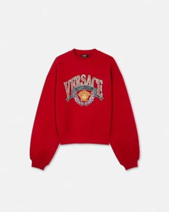 Mikina Crystal Medusa Varsity