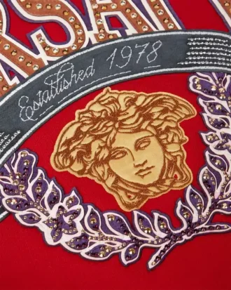 Mikina Crystal Medusa Varsity