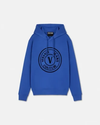 Mikina s kapucí V-Emblem Regular-Fit