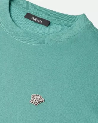Mikina s vyšívanou nášivkou Medusa