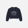 Mikina Versace Milano Kids s glitry Mikina Versace Milano Kids s glitry