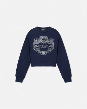 Mikina Versace Milano Kids s krystaly
