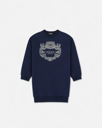 Mikina Versace Milano Kids s krystaly Mikina Versace Milano Kids s krystaly