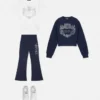 Mikina Versace Milano Kids s krystaly Mikina Versace Milano Kids s krystaly