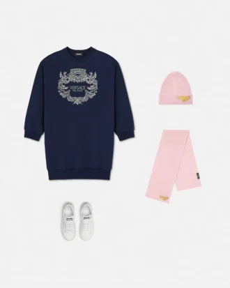 Mikina Versace Milano Kids s krystaly Mikina Versace Milano Kids s krystaly