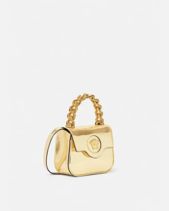 Mini taška La Medusa Metallic