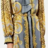 Minišaty Cheetah Foulard Silk Lavallière Minišaty Cheetah Foulard Silk Lavallière