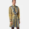 Minišaty Cheetah Foulard Silk Lavallière Minišaty Cheetah Foulard Silk Lavallière
