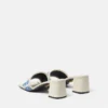 Mules Theia Raffia 55 mm
