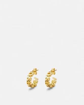 Náušnice s logem Versace Náušnice s logem Versace