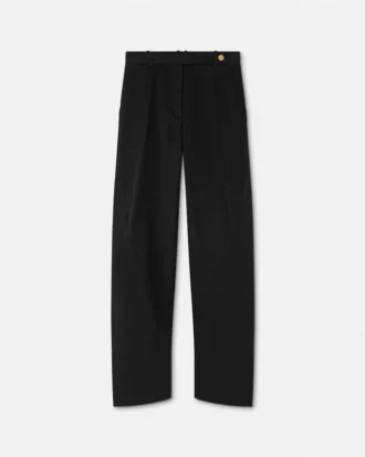 Nízké baggy kalhoty z gabardénu