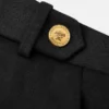 Nízké baggy kalhoty z gabardénu Nízké baggy kalhoty z gabardénu
