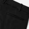 Nízké baggy kalhoty z gabardénu Nízké baggy kalhoty z gabardénu