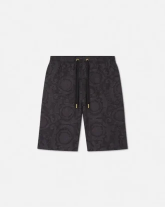 Šortky Barocco Jacquard Chambray Šortky Barocco Jacquard Chambray