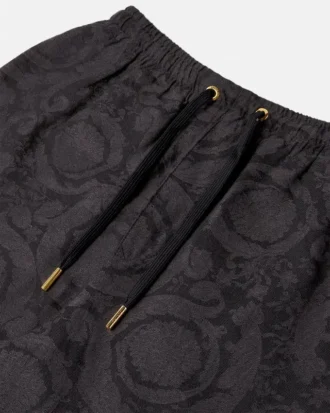 Šortky Barocco Jacquard Chambray Šortky Barocco Jacquard Chambray