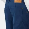 Přebarvené plátěné kalhoty Carpenter Přebarvené plátěné kalhoty Carpenter