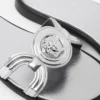 Ploché sandály Medusa 95 Metallic
