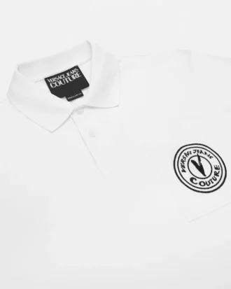 Polo tričko s vyšívaným logem V-Emblem