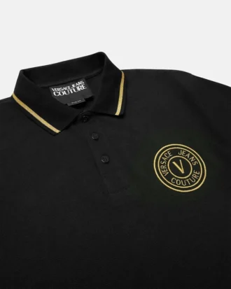 Polo tričko s vyšívaným logem V-Emblem