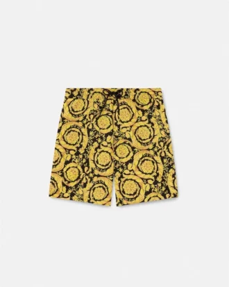 Potisknuté boardshorts Potisknuté boardshorts