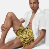 Potisknuté boardshorts Potisknuté boardshorts