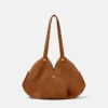 Protea Suede Shoulder Bag
