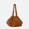Protea Suede Shoulder Bag