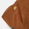 Protea Suede Shoulder Bag