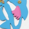 Přívěsek z rybí kůže Přívěsek z rybí kůže