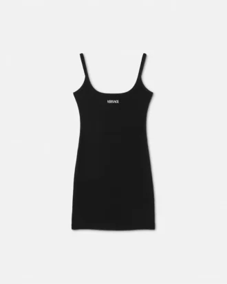 Ribbed Fitted Mini Dress Ribbed Fitted Mini Dress
