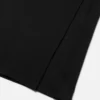 Ribbed Knit Draped Gown s bezpečnostní sponkou Ribbed Knit Draped Gown s bezpečnostní sponkou