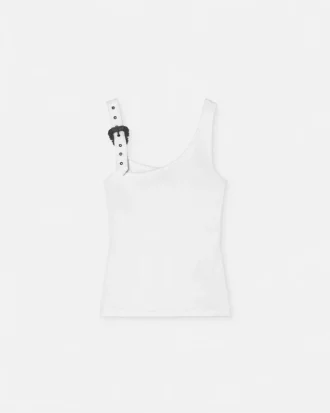 Ribbed Tank Top s barokní sponou