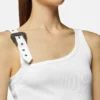 Ribbed Tank Top s barokní sponou Ribbed Tank Top s barokní sponou