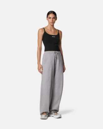Ribbed Tank Top s logem