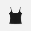 Ribbed Tank Top s logem Ribbed Tank Top s logem