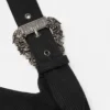 Ribbed Top s barokní sponou Ribbed Top s barokní sponou