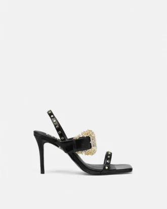 Sandály Emily Slingback s cvočky