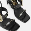 Sandály Emily Slingback s cvočky Sandály Emily Slingback s cvočky
