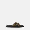 Sandály Jacquard Nappa Sandály Jacquard Nappa