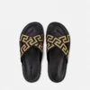 Sandály Jacquard Nappa Sandály Jacquard Nappa