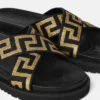 Sandály Jacquard Nappa Sandály Jacquard Nappa